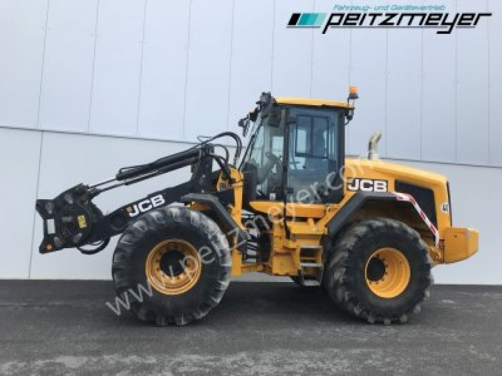 Wheel loader JCB RADLADER 435 S: picture 33