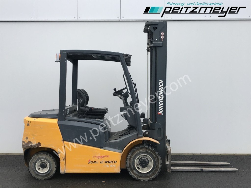 Diesel forklift JUNGHEINRICH Gabelstapler DFG 425: picture 8