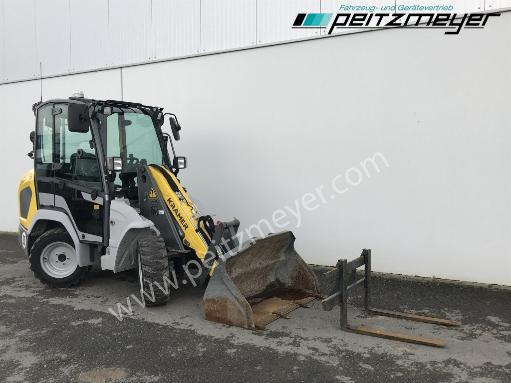 KRAMER RADLADER 5035 / 358 Schaufel+Palettengabel - Wheel loader: picture 2 KRAMER RADLADER 5035 / 358 Schaufel+Palettengabel - Wheel loader: picture 2