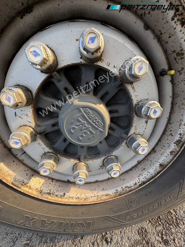 Curtainsider trailer KRUKENMEIER PRITSCHENANHÄNGER 18 T. mit Durchlade: picture 28