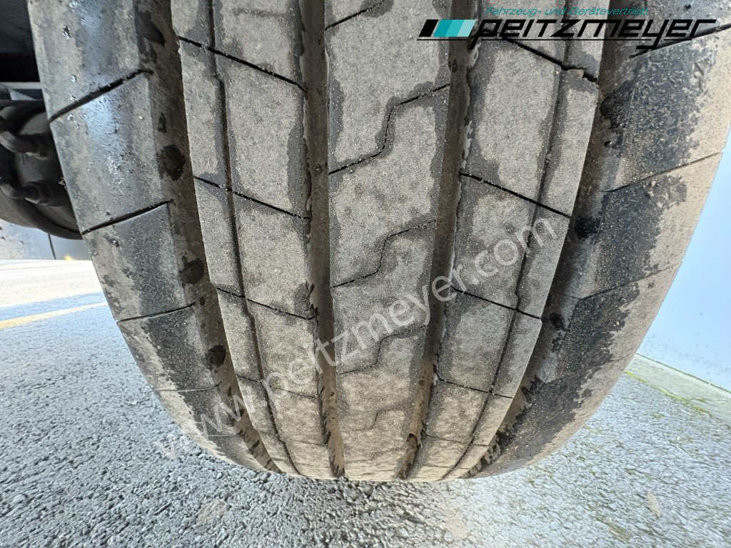 Curtainsider trailer KRUKENMEIER PRITSCHENANHÄNGER 18 T. mit Durchlade: picture 39