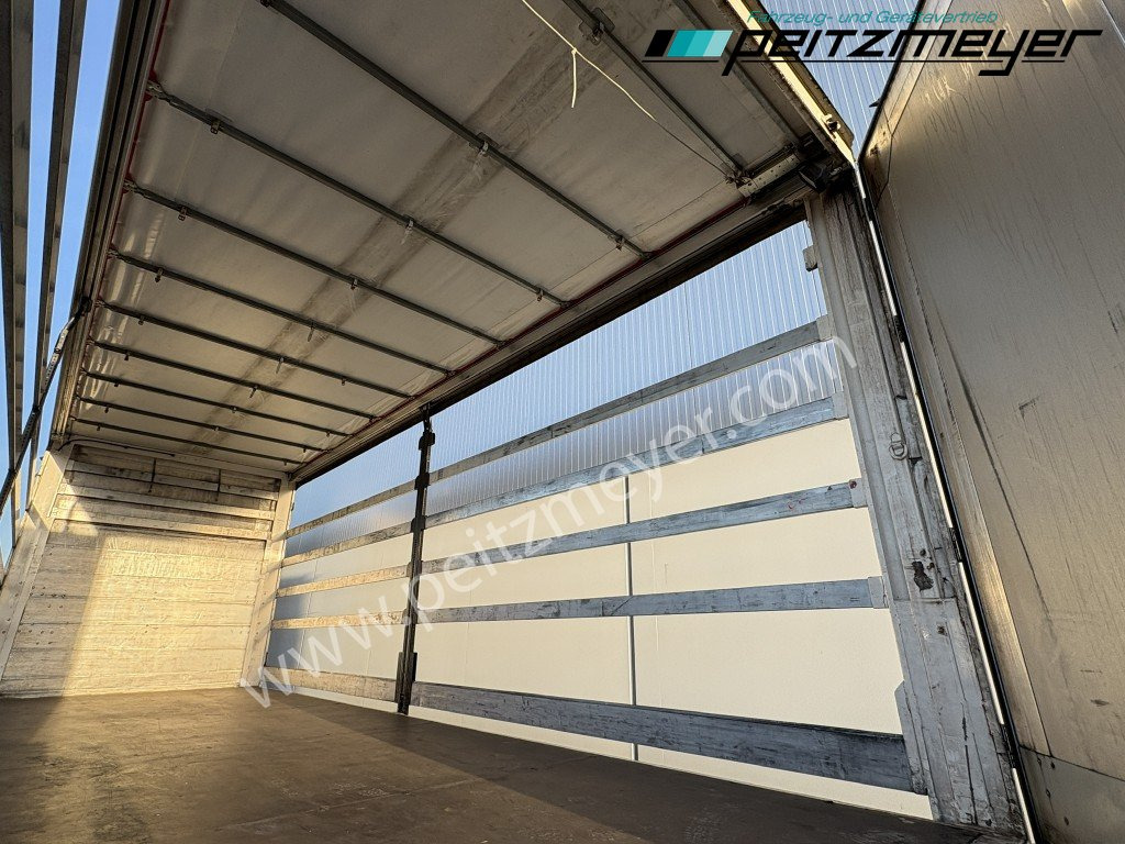 Curtainsider trailer KRUKENMEIER PRITSCHENANHÄNGER 18 T. mit Durchlade: picture 34