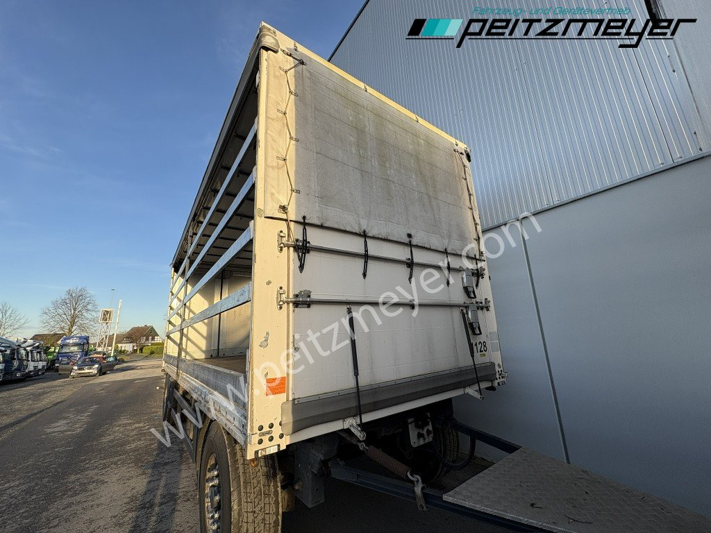 Curtainsider trailer KRUKENMEIER PRITSCHENANHÄNGER 18 T. mit Durchlade: picture 37