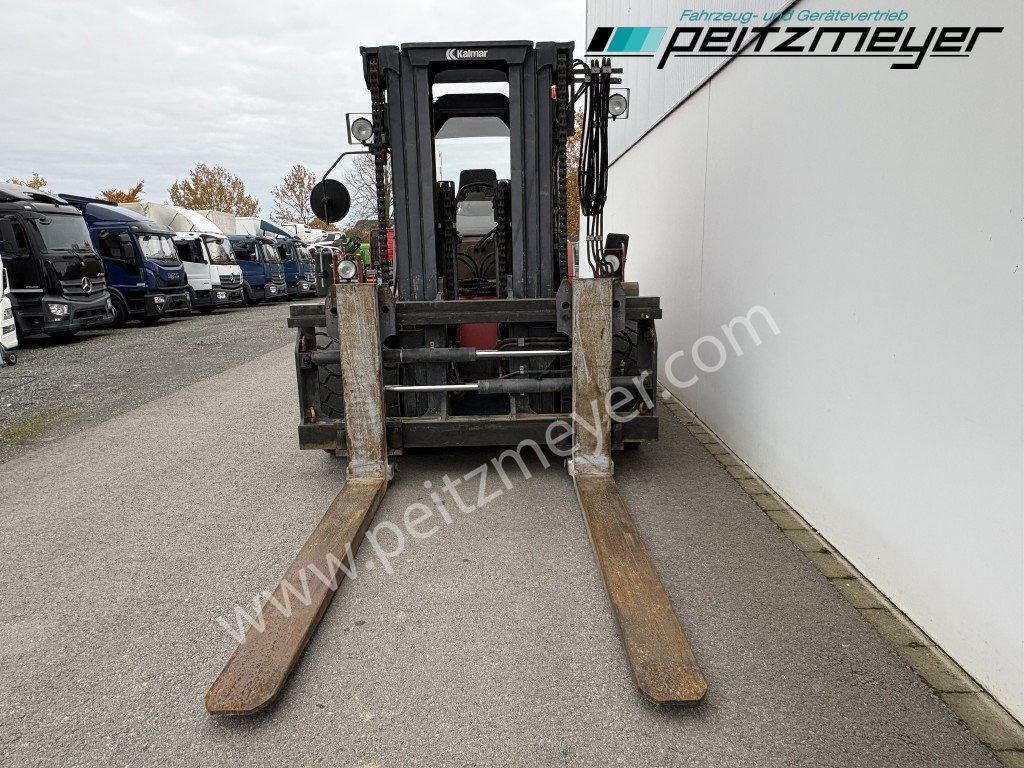 Kalmar Gabelstapler DCE 160-12 Triplex - Diesel forklift: picture 5 Kalmar Gabelstapler DCE 160-12 Triplex - Diesel forklift: picture 5