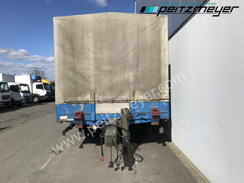 Kraemer, Georg Pritschenanhänger Tandemanhänger 5 m BPW - luft - Curtainsider trailer: picture 5 Kraemer, Georg Pritschenanhänger Tandemanhänger 5 m BPW - luft - Curtainsider trailer: picture 5