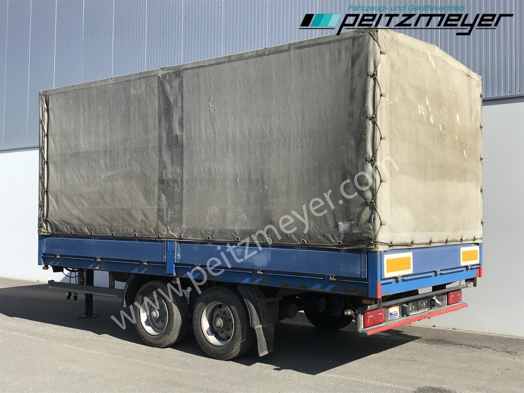 Kraemer, Georg Pritschenanhänger Tandemanhänger 5 m BPW - luft - Curtainsider trailer: picture 2 Kraemer, Georg Pritschenanhänger Tandemanhänger 5 m BPW - luft - Curtainsider trailer: picture 2
