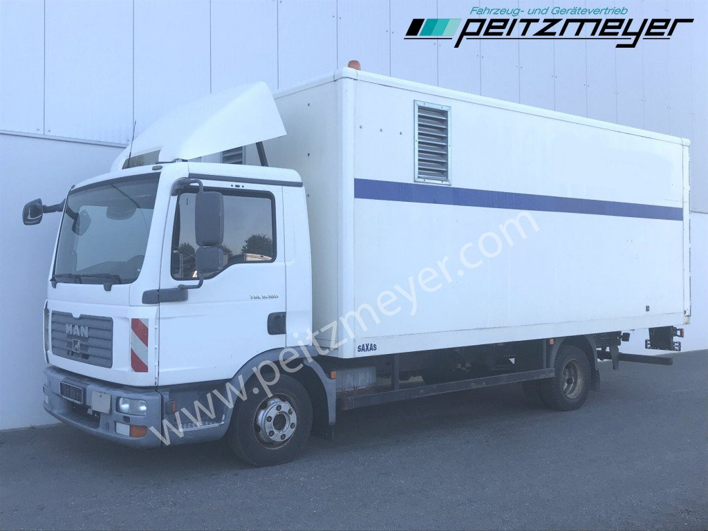 MAN TGL 8.180 BB Koffer mit Seitentür - Box truck: picture 1 MAN TGL 8.180 BB Koffer mit Seitentür - Box truck: picture 1