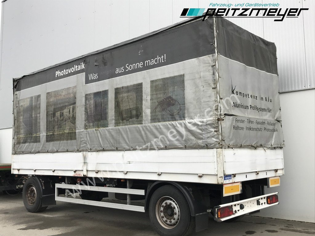 MEERMEIER Anhänger AP 180 Pritschenanh. 18 t. - Curtainsider trailer: picture 2 MEERMEIER Anhänger AP 180 Pritschenanh. 18 t. - Curtainsider trailer: picture 2