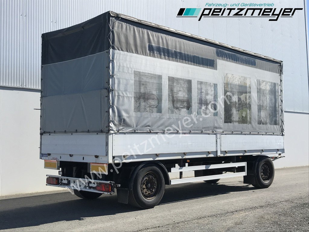 MEERMEIER Anhänger AP 180 Pritschenanh. 18 t. - Curtainsider trailer: picture 1 MEERMEIER Anhänger AP 180 Pritschenanh. 18 t. - Curtainsider trailer: picture 1