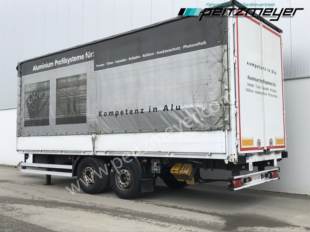 MEERMEIER Anhänger ZA 18 Tandem, tiefgekuppelt, RSAB, verzinkt - Curtainsider trailer: picture 2 MEERMEIER Anhänger ZA 18 Tandem, tiefgekuppelt, RSAB, verzinkt - Curtainsider trailer: picture 2