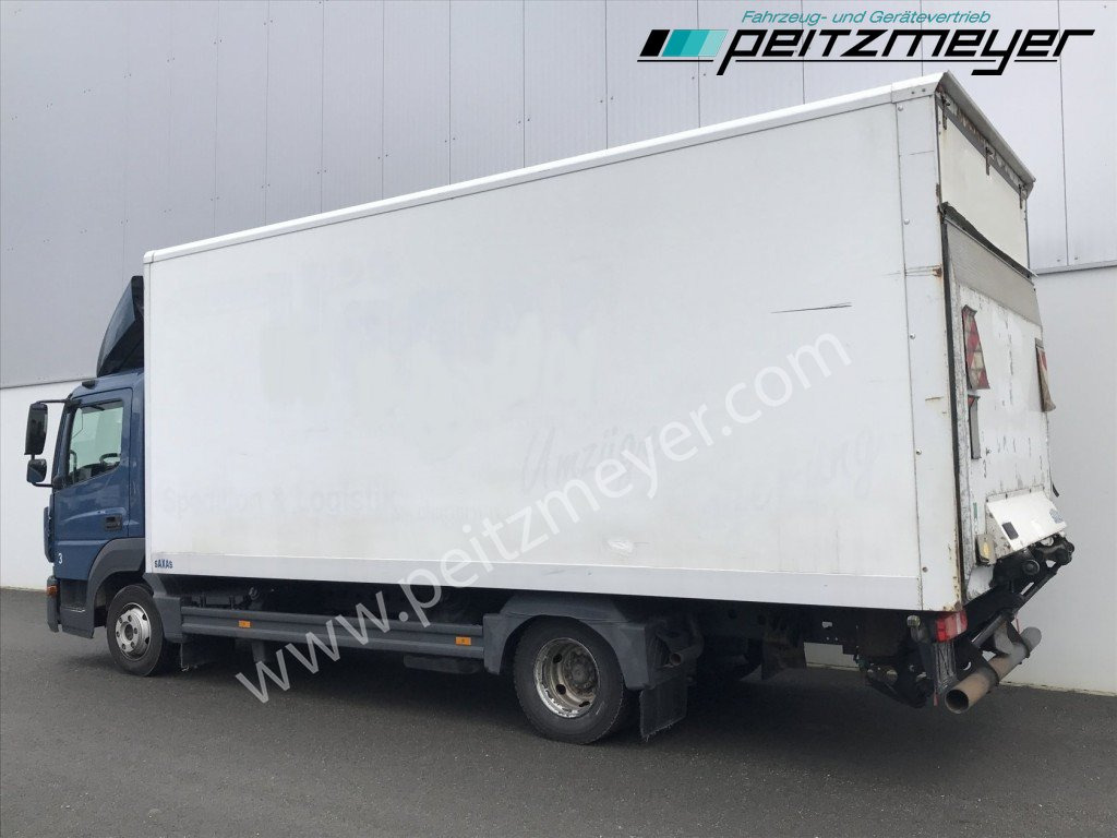 MERCEDES-BENZ Atego 818 L Koffer + LBW Euro 6, Klima, AHK, - Box truck: picture 3 MERCEDES-BENZ Atego 818 L Koffer + LBW Euro 6, Klima, AHK, - Box truck: picture 3