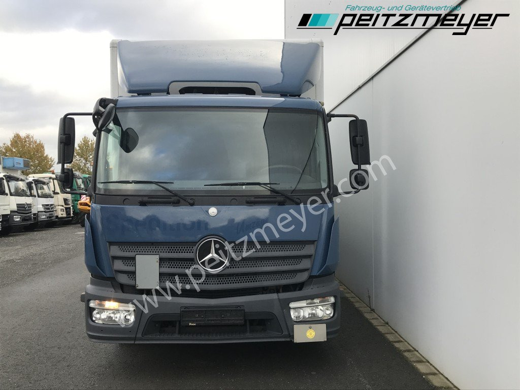 MERCEDES-BENZ Atego 818 L Koffer + LBW Euro 6, Klima, AHK, - Box truck: picture 5 MERCEDES-BENZ Atego 818 L Koffer + LBW Euro 6, Klima, AHK, - Box truck: picture 5