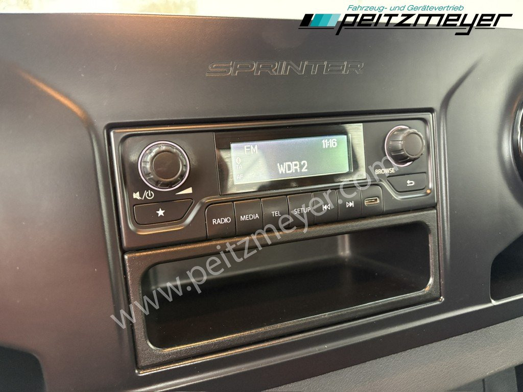 Flatbed van, Combi van MERCEDES-BENZ Sprinter 314 CDI Doka Pritsche, Klima, Standh., AHK 2,8 t.: picture 18 Flatbed van, Combi van MERCEDES-BENZ Sprinter 314 CDI Doka Pritsche, Klima, Standh., AHK 2,8 t.: picture 18