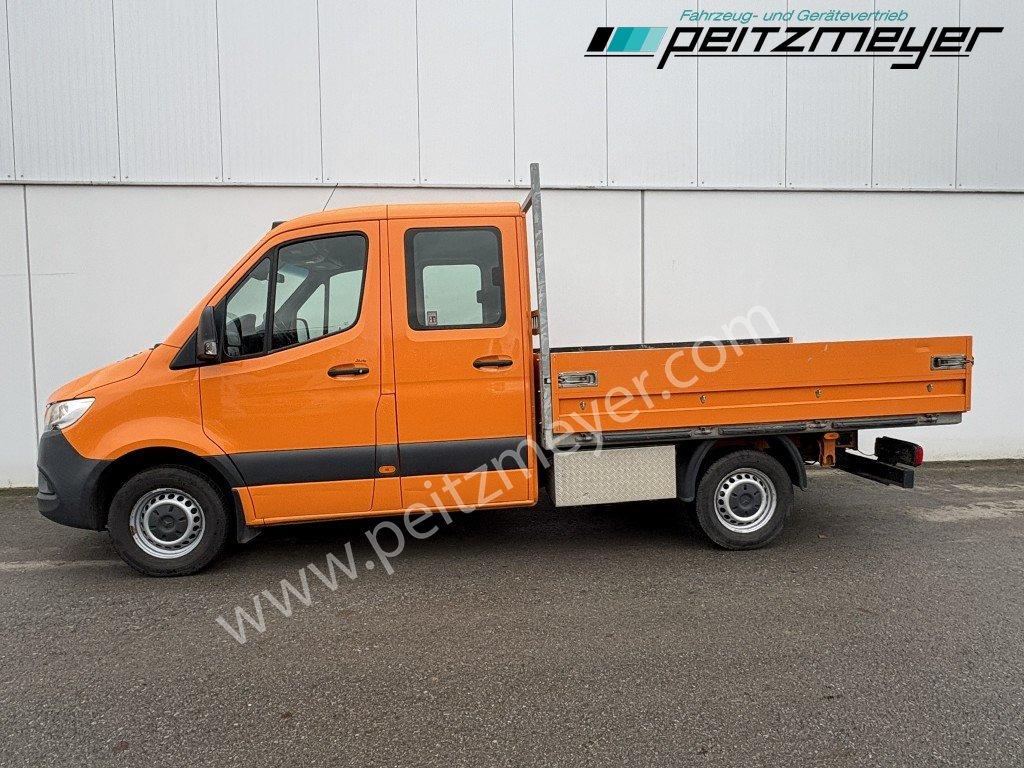 Flatbed van, Combi van MERCEDES-BENZ Sprinter 314 CDI Doka Pritsche, Klima, Standh., AHK 2,8 t.: picture 8 Flatbed van, Combi van MERCEDES-BENZ Sprinter 314 CDI Doka Pritsche, Klima, Standh., AHK 2,8 t.: picture 8
