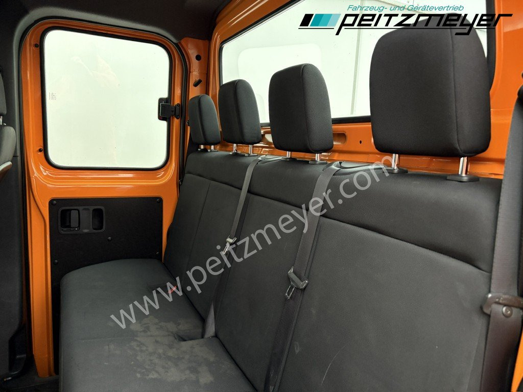 Flatbed van, Combi van MERCEDES-BENZ Sprinter 314 CDI Doka Pritsche, Klima, Standh., AHK 2,8 t.: picture 11 Flatbed van, Combi van MERCEDES-BENZ Sprinter 314 CDI Doka Pritsche, Klima, Standh., AHK 2,8 t.: picture 11