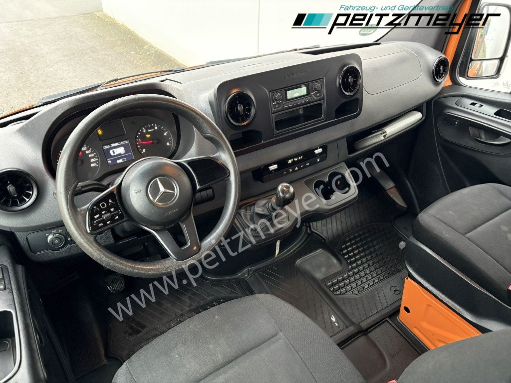 Flatbed van, Combi van MERCEDES-BENZ Sprinter 314 CDI Doka Pritsche, Klima, Standh., AHK 2,8 t.: picture 10 Flatbed van, Combi van MERCEDES-BENZ Sprinter 314 CDI Doka Pritsche, Klima, Standh., AHK 2,8 t.: picture 10