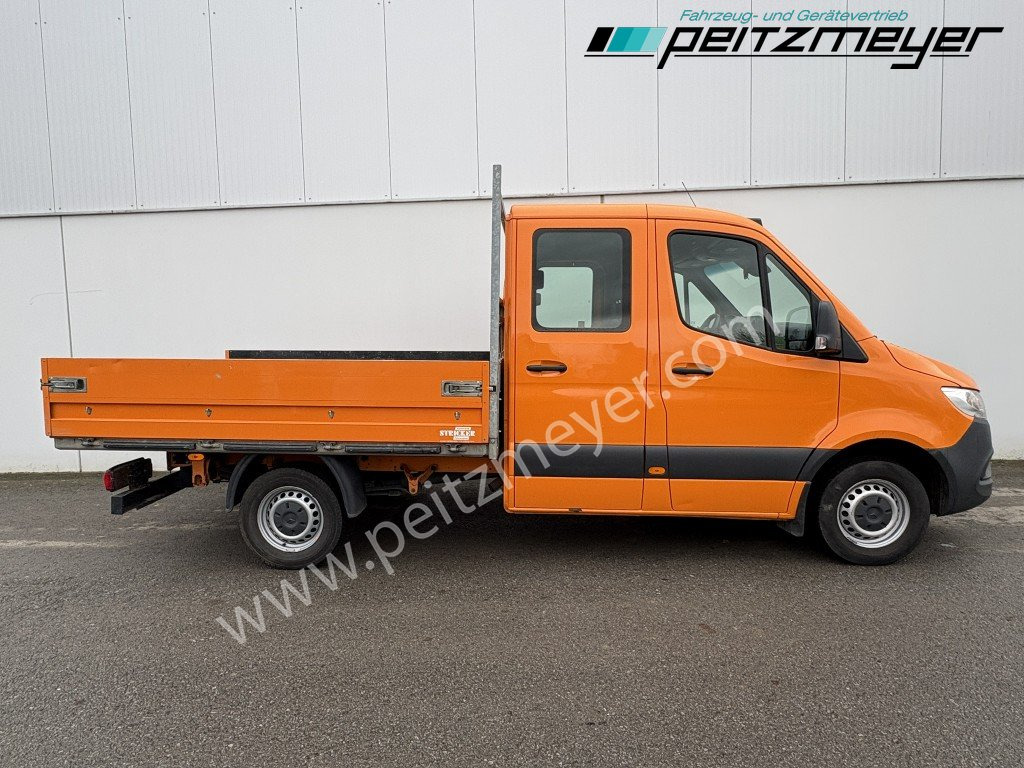 Flatbed van, Combi van MERCEDES-BENZ Sprinter 314 CDI Doka Pritsche, Klima, Standh., AHK 2,8 t.: picture 7 Flatbed van, Combi van MERCEDES-BENZ Sprinter 314 CDI Doka Pritsche, Klima, Standh., AHK 2,8 t.: picture 7