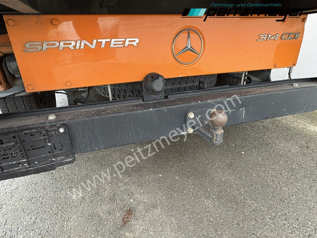 Flatbed van, Combi van MERCEDES-BENZ Sprinter 314 CDI Doka Pritsche, Klima, Standh., AHK 2,8 t.: picture 25 Flatbed van, Combi van MERCEDES-BENZ Sprinter 314 CDI Doka Pritsche, Klima, Standh., AHK 2,8 t.: picture 25