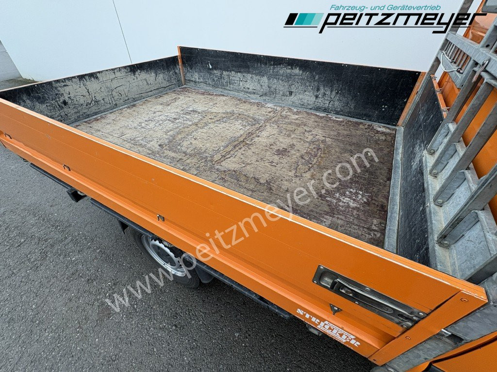 Flatbed van, Combi van MERCEDES-BENZ Sprinter 314 CDI Doka Pritsche, Klima, Standh., AHK 2,8 t.: picture 33 Flatbed van, Combi van MERCEDES-BENZ Sprinter 314 CDI Doka Pritsche, Klima, Standh., AHK 2,8 t.: picture 33