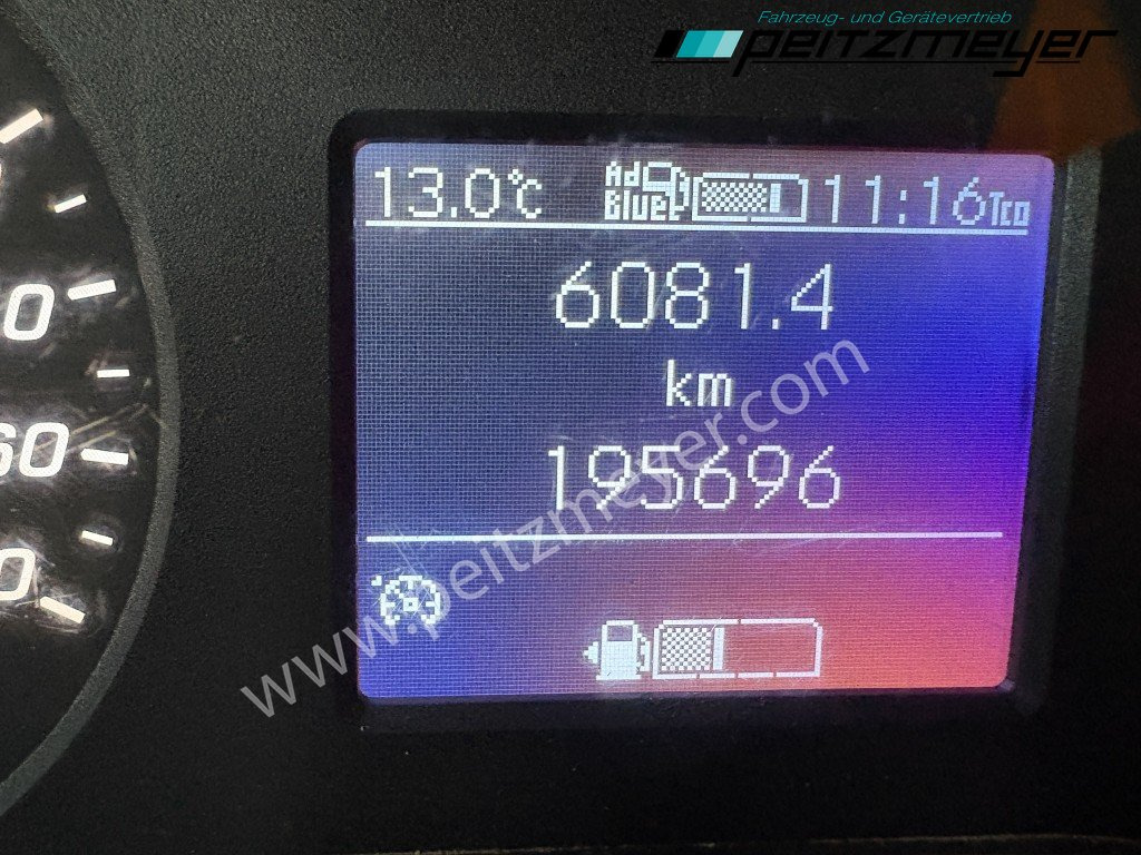 Flatbed van, Combi van MERCEDES-BENZ Sprinter 314 CDI Doka Pritsche, Klima, Standh., AHK 2,8 t.: picture 9 Flatbed van, Combi van MERCEDES-BENZ Sprinter 314 CDI Doka Pritsche, Klima, Standh., AHK 2,8 t.: picture 9