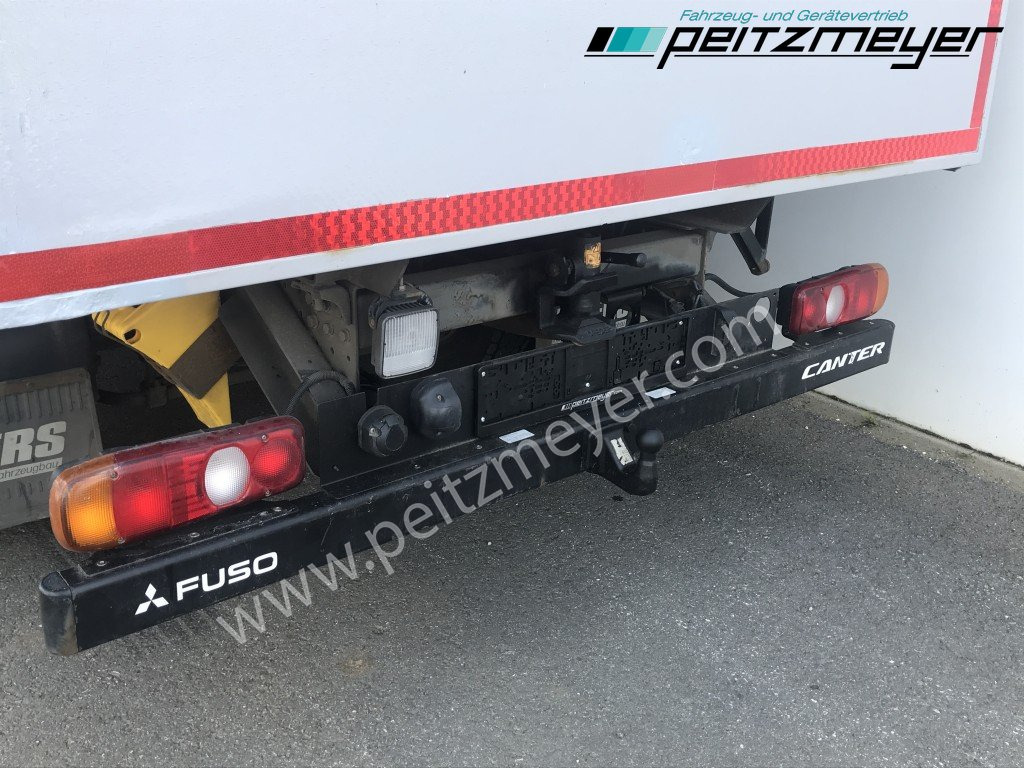 Beverage truck MITSUBISHI Canter Fuso 9 C 18 Ewers Getränke, NL 3.740 kg 2 x AHK, EU 6, Autom., Klima: picture 21