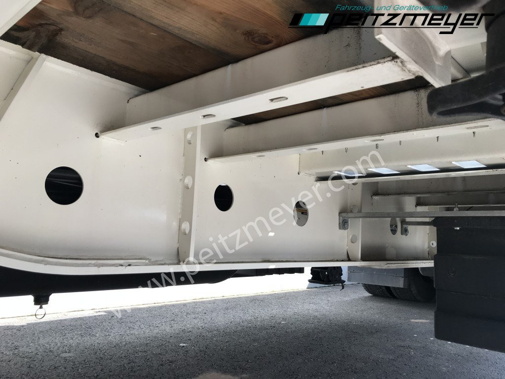 Low loader semi-trailer Möslein 3-Achs-Tieflader STO 3, Lenkachse, Rampen, neuwertig: picture 38