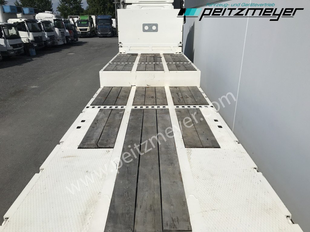 Low loader semi-trailer Möslein 3-Achs-Tieflader STO 3, Lenkachse, Rampen, neuwertig: picture 33