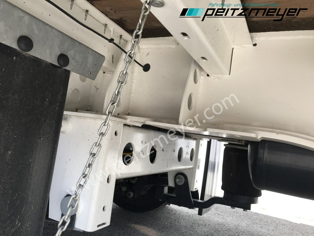 Low loader semi-trailer Möslein 3-Achs-Tieflader STO 3, Lenkachse, Rampen, neuwertig: picture 27