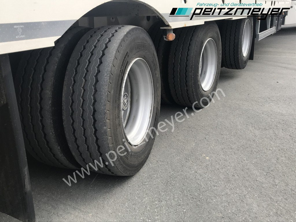 Low loader semi-trailer Möslein 3-Achs-Tieflader STO 3, Lenkachse, Rampen, neuwertig: picture 18