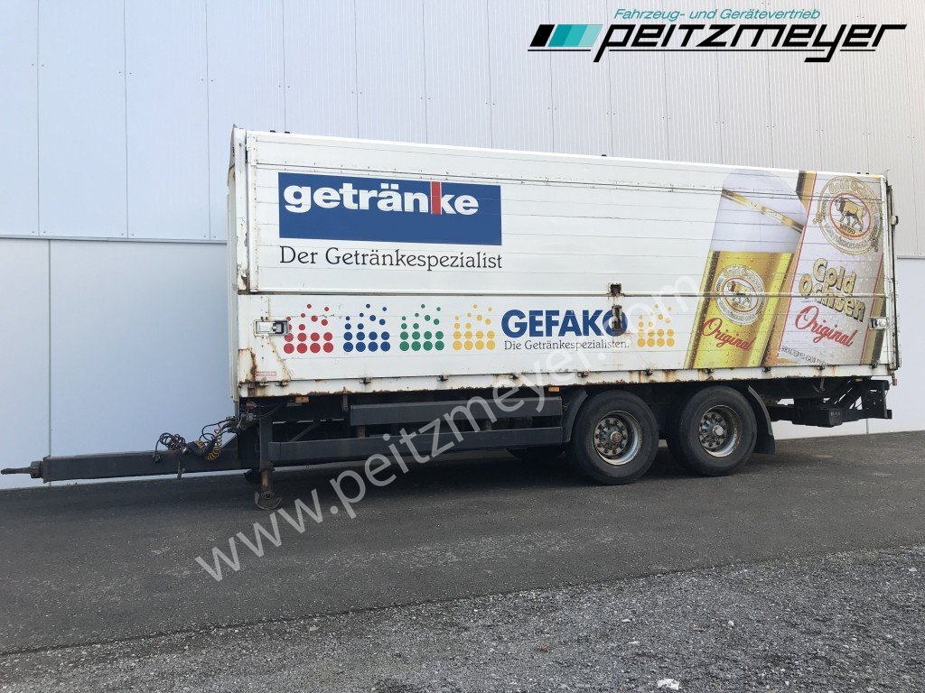 Beverage trailer ORTEN TANDEMANHÄNGER ZFPR 18 GETRÄNKE: picture 8