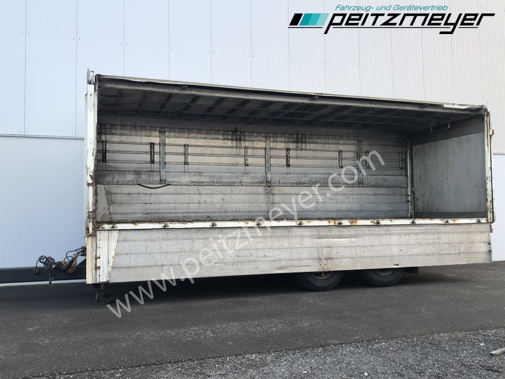 Beverage trailer ORTEN TANDEMANHÄNGER ZFPR 18 GETRÄNKE: picture 15