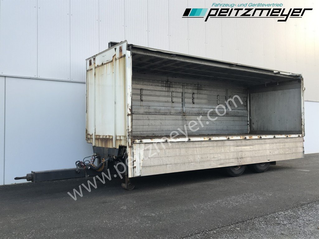 Beverage trailer ORTEN TANDEMANHÄNGER ZFPR 18 GETRÄNKE: picture 17