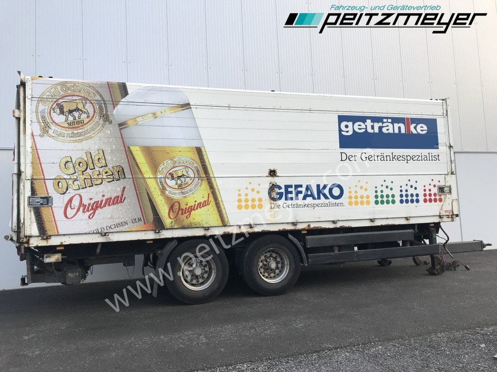 Beverage trailer ORTEN TANDEMANHÄNGER ZFPR 18 GETRÄNKE: picture 7