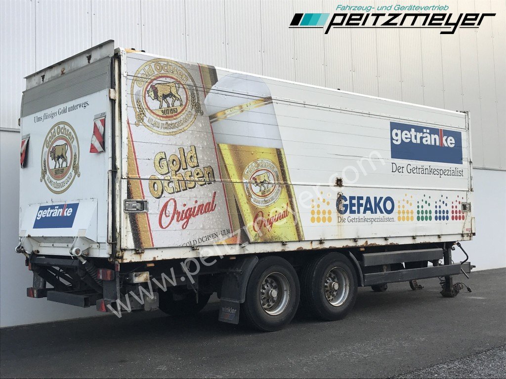 ORTEN TANDEMANHÄNGER ZFPR 18 GETRÄNKE - Beverage trailer: picture 1 ORTEN TANDEMANHÄNGER ZFPR 18 GETRÄNKE - Beverage trailer: picture 1