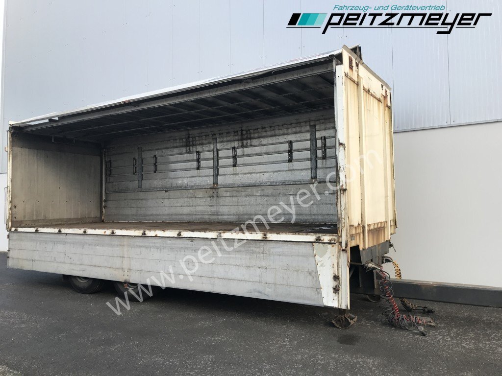 Beverage trailer ORTEN TANDEMANHÄNGER ZFPR 18 GETRÄNKE: picture 14