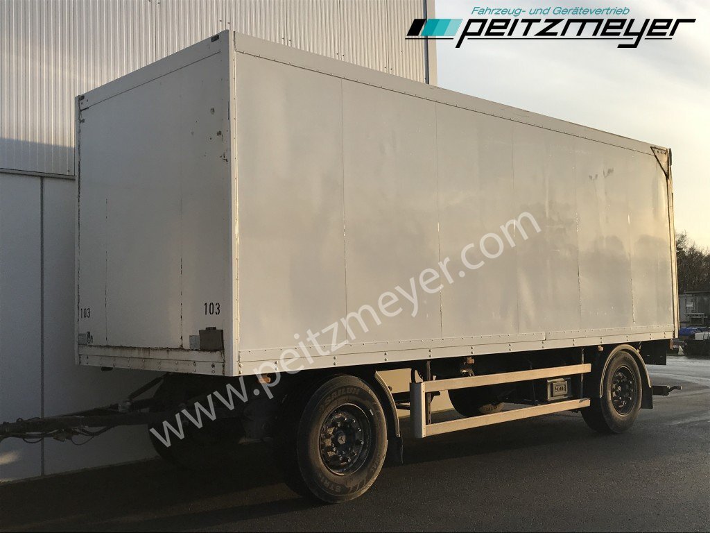 ROHR Koffer-Anhänger mit LBW 18 t/ 7,33 m innen/ LBW 2 t. BÄR - Closed box trailer: picture 4 ROHR Koffer-Anhänger mit LBW 18 t/ 7,33 m innen/ LBW 2 t. BÄR - Closed box trailer: picture 4