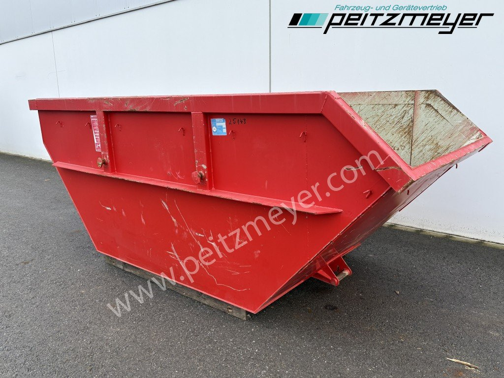 SASTRA Absetzmulde AM0 - 7 m³ asymetrisch - Skip bin: picture 2 SASTRA Absetzmulde AM0 - 7 m³ asymetrisch - Skip bin: picture 2