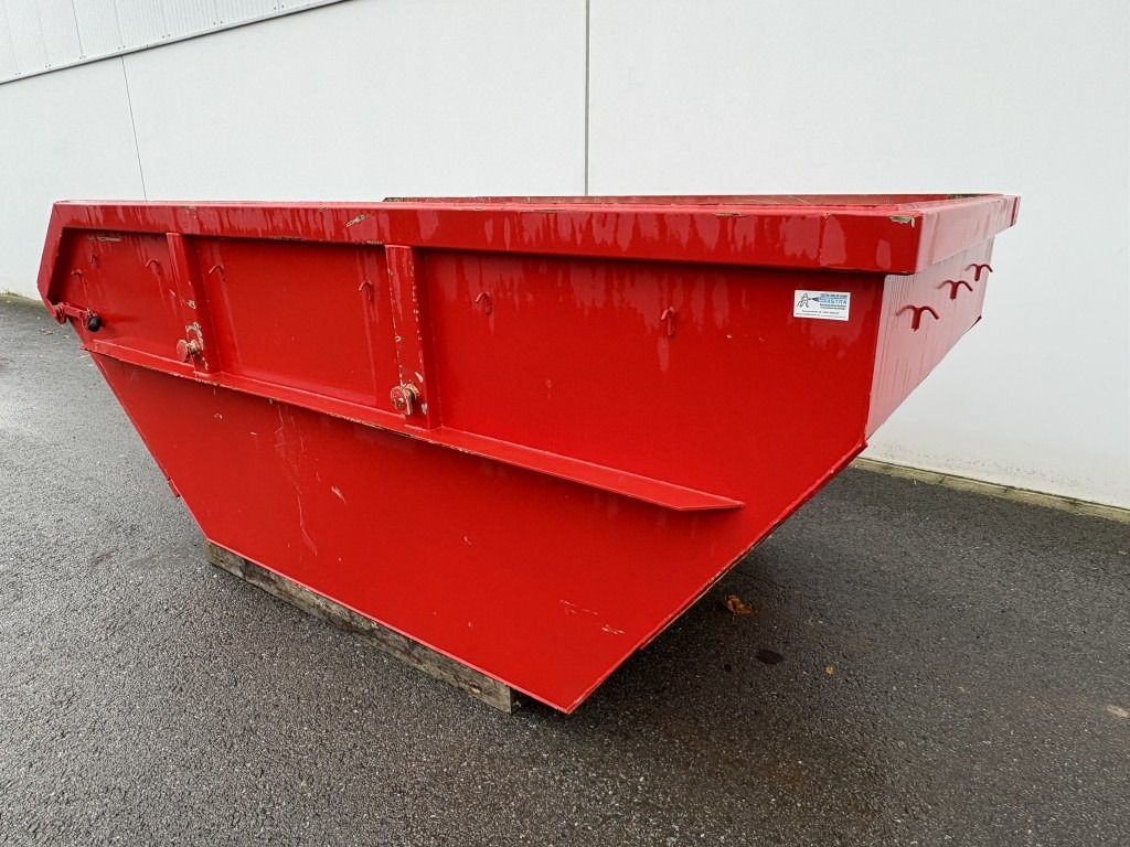 SASTRA Absetzmulde AMK mit Klappe - 7 m³ asymetrisch - Skip bin: picture 5 SASTRA Absetzmulde AMK mit Klappe - 7 m³ asymetrisch - Skip bin: picture 5