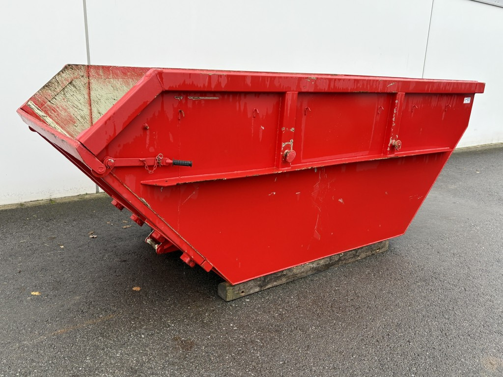 SASTRA Absetzmulde AMK mit Klappe - 7 m³ asymetrisch - Skip bin: picture 1 SASTRA Absetzmulde AMK mit Klappe - 7 m³ asymetrisch - Skip bin: picture 1
