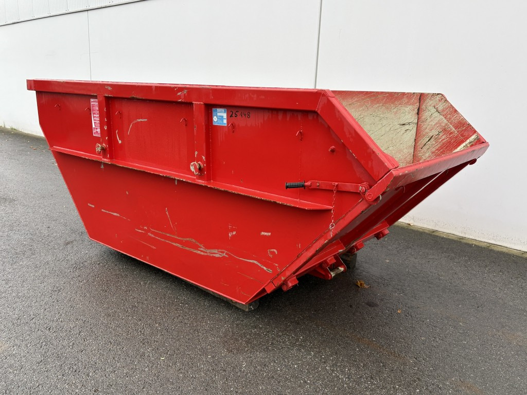 SASTRA Absetzmulde AMK mit Klappe - 7 m³ asymetrisch - Skip bin: picture 2 SASTRA Absetzmulde AMK mit Klappe - 7 m³ asymetrisch - Skip bin: picture 2
