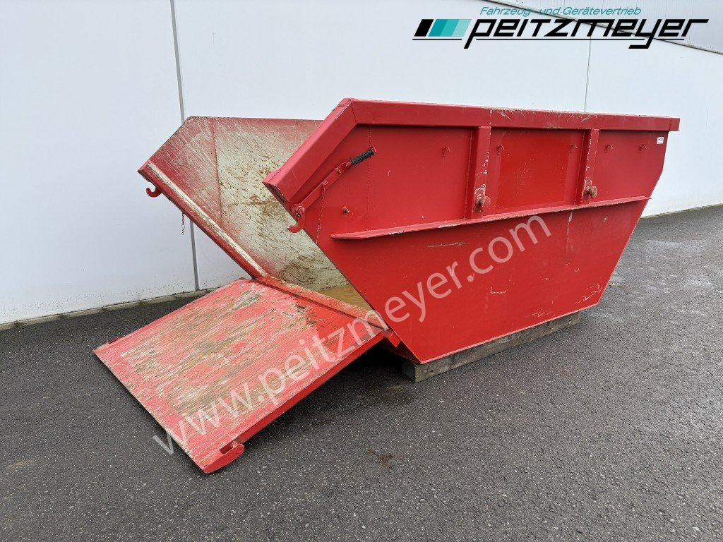 SASTRA Absetzmulde AMK mit Klappe - 7 m³ asymetrisch - Skip bin: picture 1 SASTRA Absetzmulde AMK mit Klappe - 7 m³ asymetrisch - Skip bin: picture 1