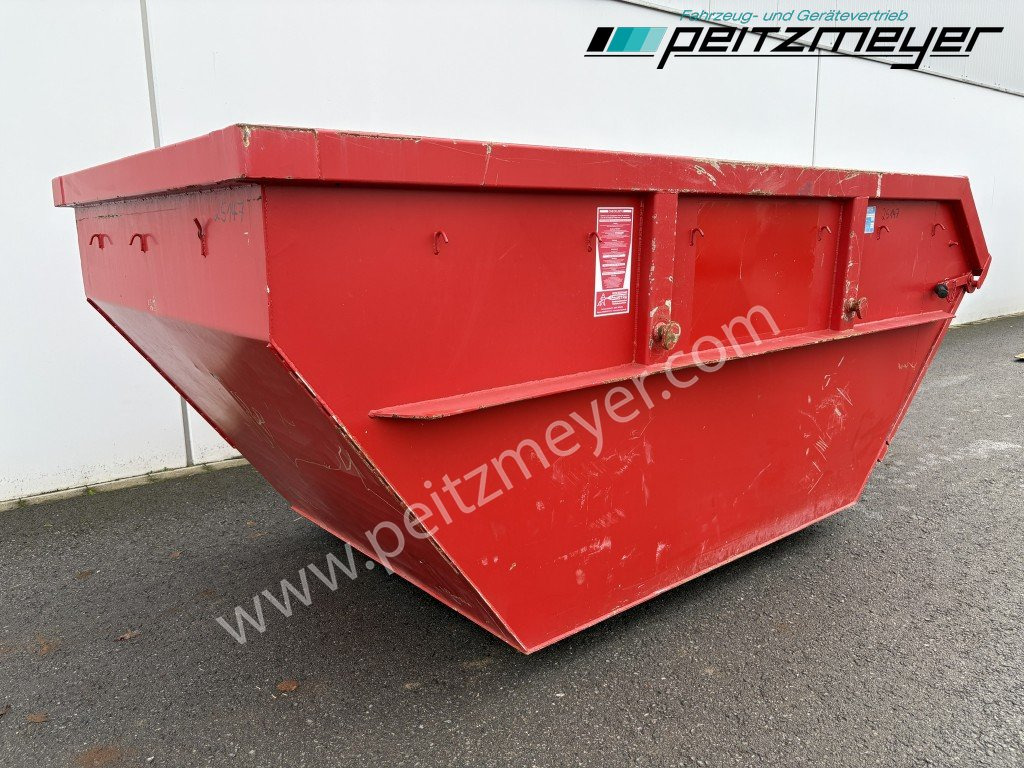 SASTRA Absetzmulde AMK mit Klappe - 7 m³ asymetrisch - Skip bin: picture 3 SASTRA Absetzmulde AMK mit Klappe - 7 m³ asymetrisch - Skip bin: picture 3
