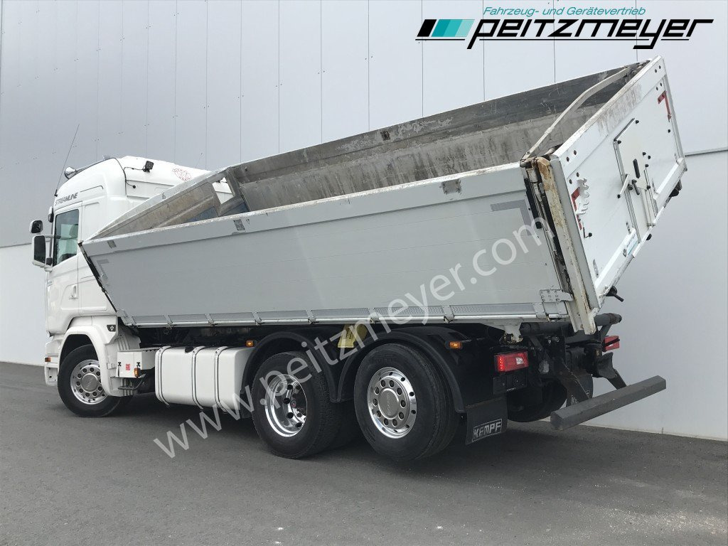 Scania R 520 V8-Motor, Retarder - Tipper: picture 4 Scania R 520 V8-Motor, Retarder - Tipper: picture 4