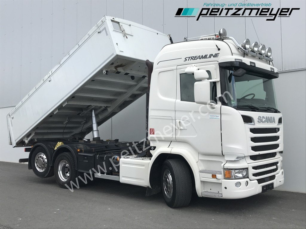 Scania R 520 V8-Motor, Retarder - Tipper: picture 2 Scania R 520 V8-Motor, Retarder - Tipper: picture 2