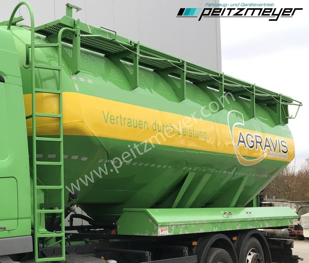 HEITLING SILOAUFBAU 31 m³, 5 Kammern, Schiebedeckel - Swap body/ Container: picture 4 HEITLING SILOAUFBAU 31 m³, 5 Kammern, Schiebedeckel - Swap body/ Container: picture 4