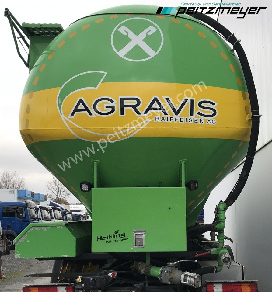 HEITLING SILOAUFBAU 31 m³, 5 Kammern, Schiebedeckel - Swap body/ Container: picture 5 HEITLING SILOAUFBAU 31 m³, 5 Kammern, Schiebedeckel - Swap body/ Container: picture 5