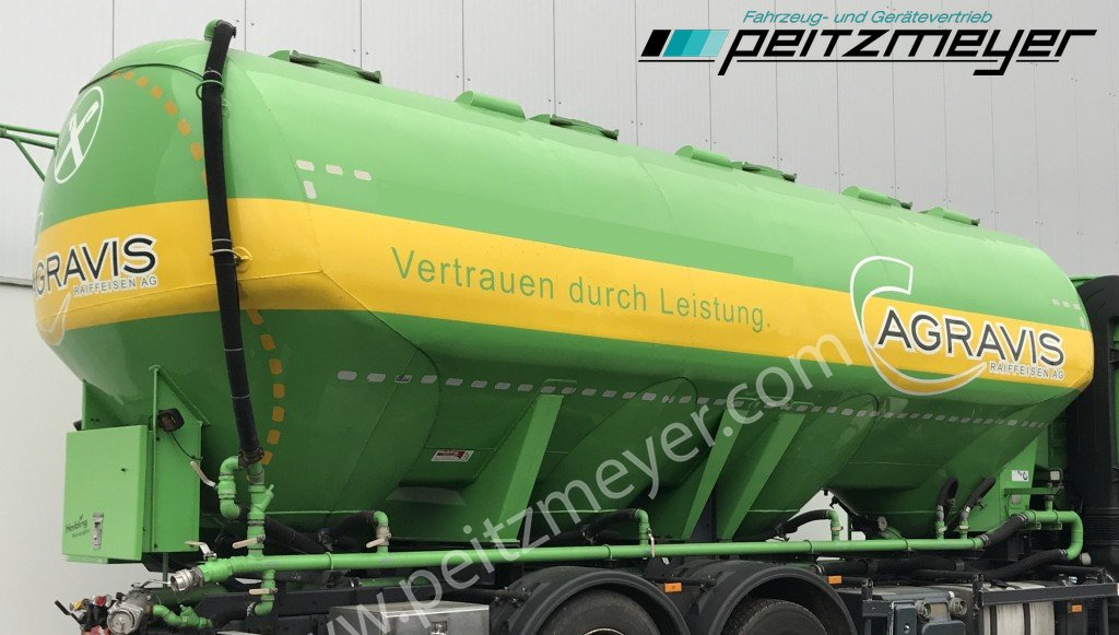 HEITLING SILOAUFBAU 31 m³, 5 Kammern, Schiebedeckel - Swap body/ Container: picture 1 HEITLING SILOAUFBAU 31 m³, 5 Kammern, Schiebedeckel - Swap body/ Container: picture 1