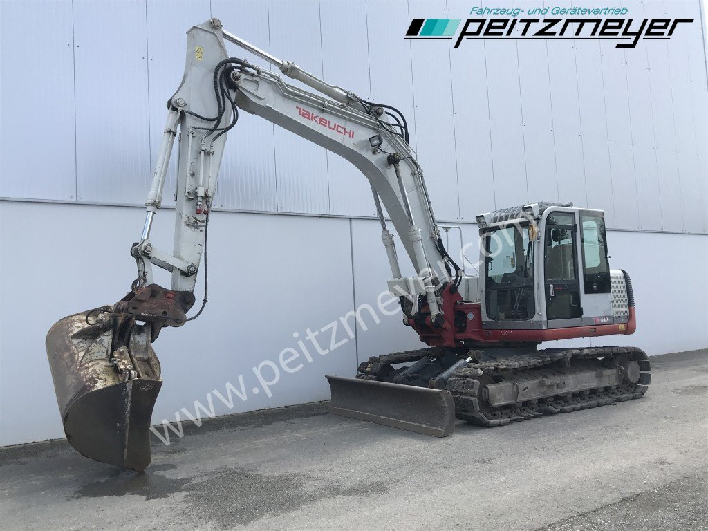 TAKEUCHI Minibagger TB 1140 - Mini excavator: picture 1 TAKEUCHI Minibagger TB 1140 - Mini excavator: picture 1