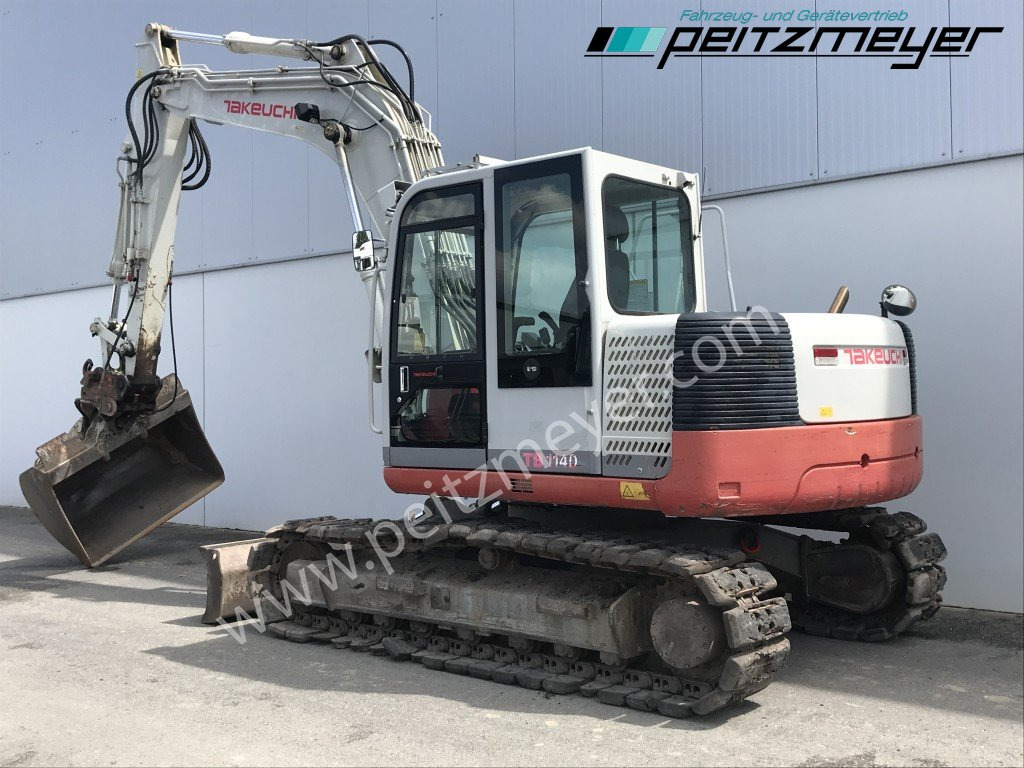 TAKEUCHI Minibagger TB 1140 - Mini excavator: picture 3 TAKEUCHI Minibagger TB 1140 - Mini excavator: picture 3