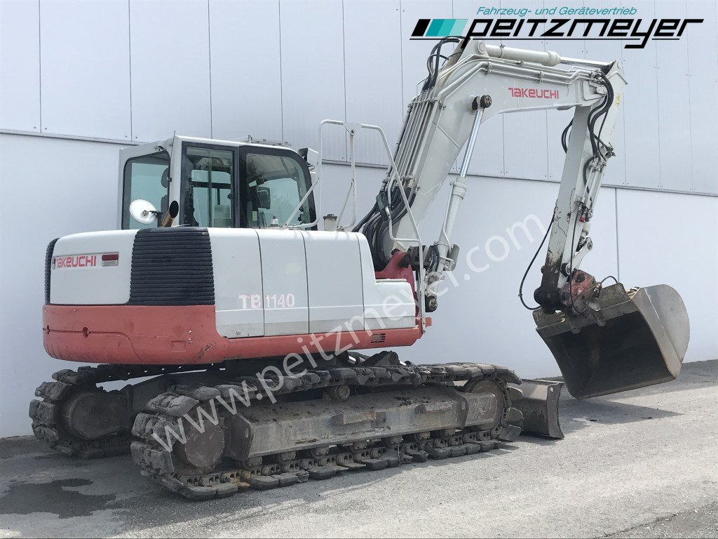 TAKEUCHI Minibagger TB 1140 - Mini excavator: picture 4 TAKEUCHI Minibagger TB 1140 - Mini excavator: picture 4
